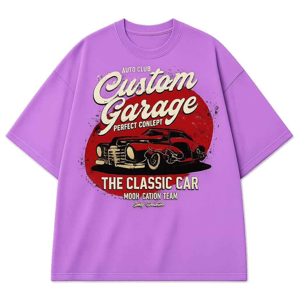 Clasic garage oversized T-shirt