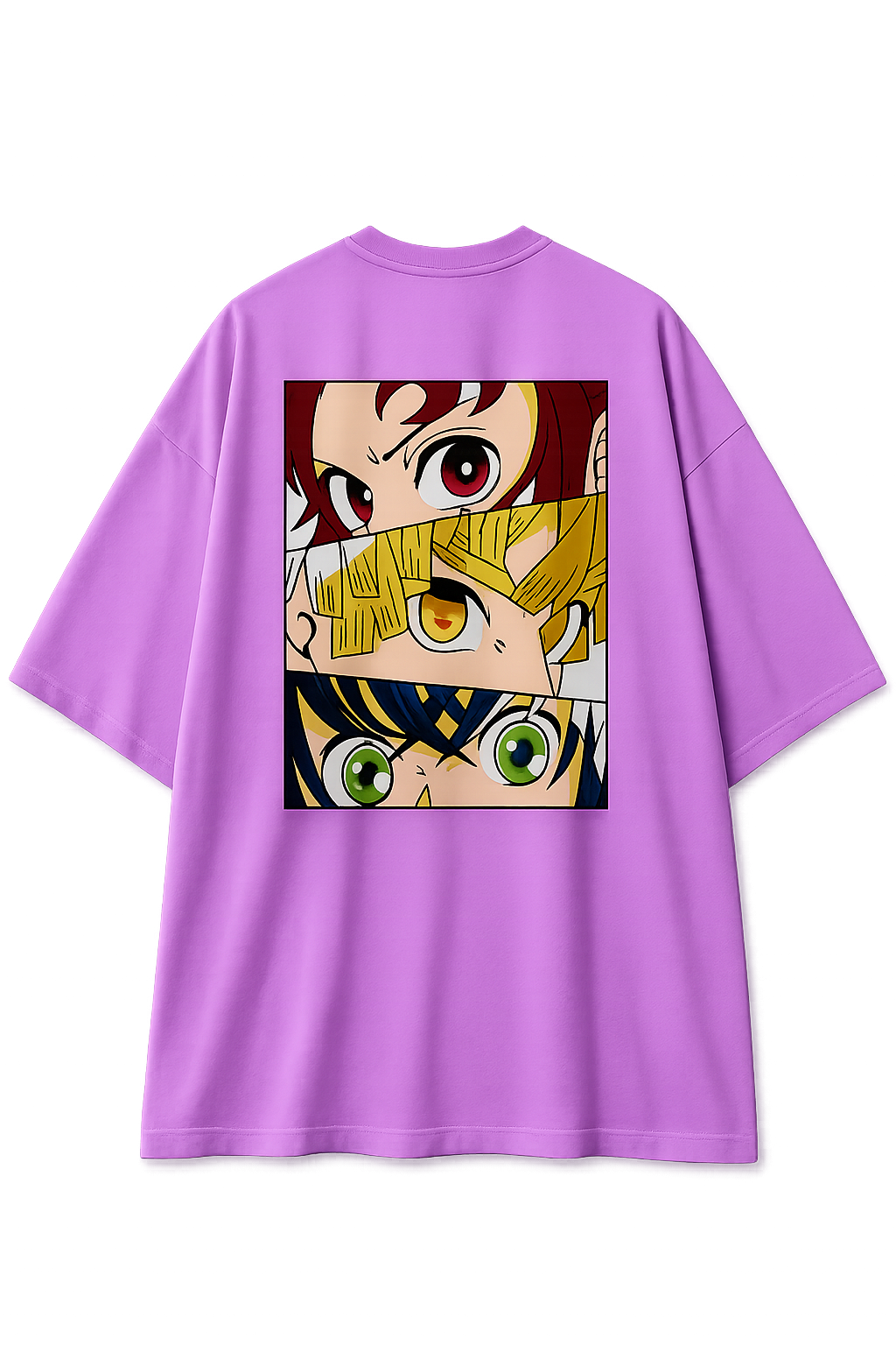 Silent rage oversized T-shirt